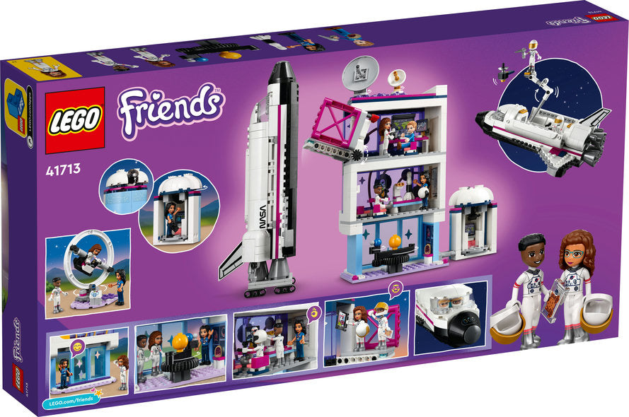 Lego 41713 Friends Olivia's Space Academy Age 8+