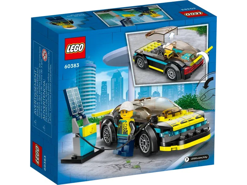 Lego Electric Sports Car