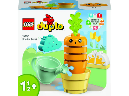 Lego Duplo Growing Carrot 10981 18 Months +