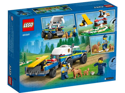 Lego Mobile Police Dog Training