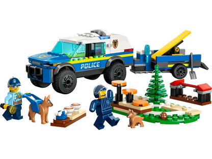 Lego Mobile Police Dog Training