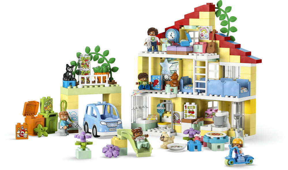 Lego Duplo 3 In 1 Family House 10994 Age 3+