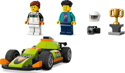 Lego 60399 Green Race Car 4+ 