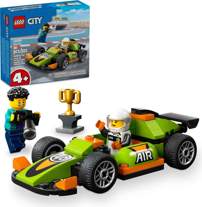 Lego 60399 Green Race Car 4+ 