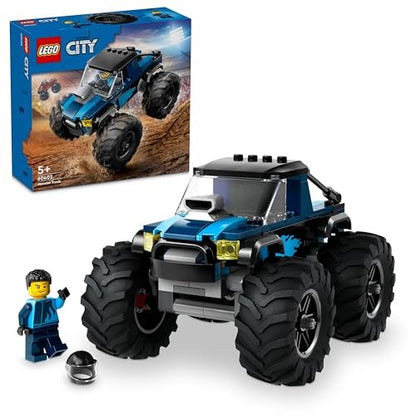 Lego City 60402 Blue Monster Truck Toy Vehicle Set