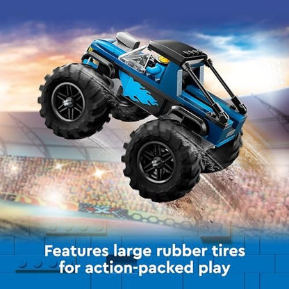 Lego City 60402 Blue Monster Truck Toy Vehicle Set