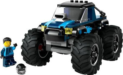 Lego City 60402 Blue Monster Truck Toy Vehicle Set