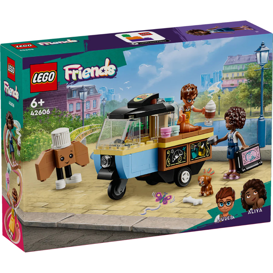 Lego 42606 Friends Mobile Bakery Food Cart