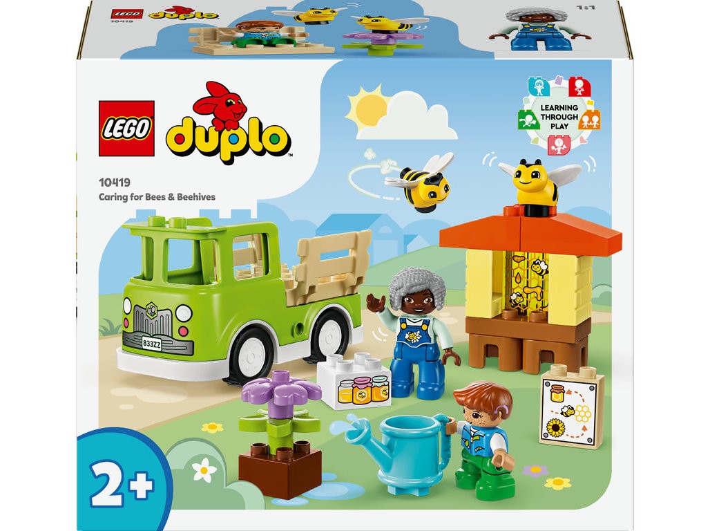 Lego® Duplo® Town Caring For Bees & Beehives Toy 10419