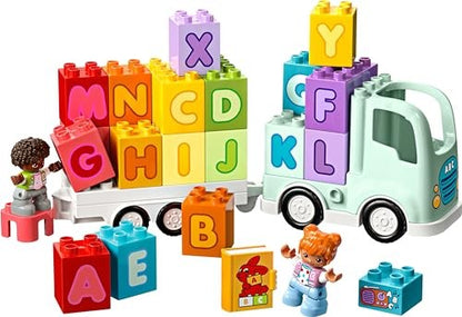 Lego 10421 Town Alphabet Truck Learning Toy 2+