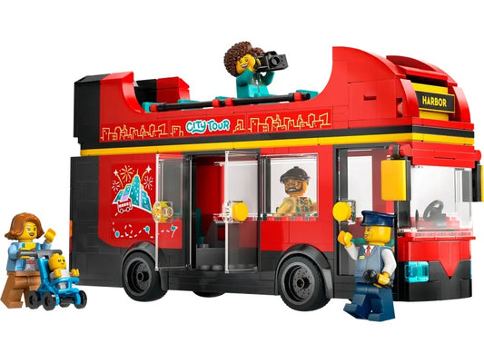 Lego 60407double Decker Sightseeing Bus