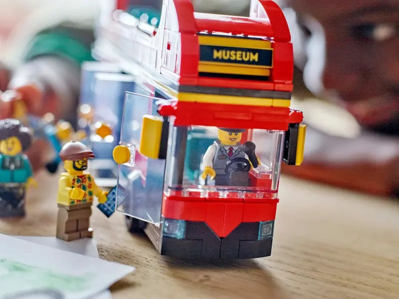 Lego 60407double Decker Sightseeing Bus