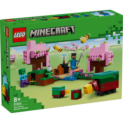 Lego 21260 Minecraft The Cherry Blossom Age 8+