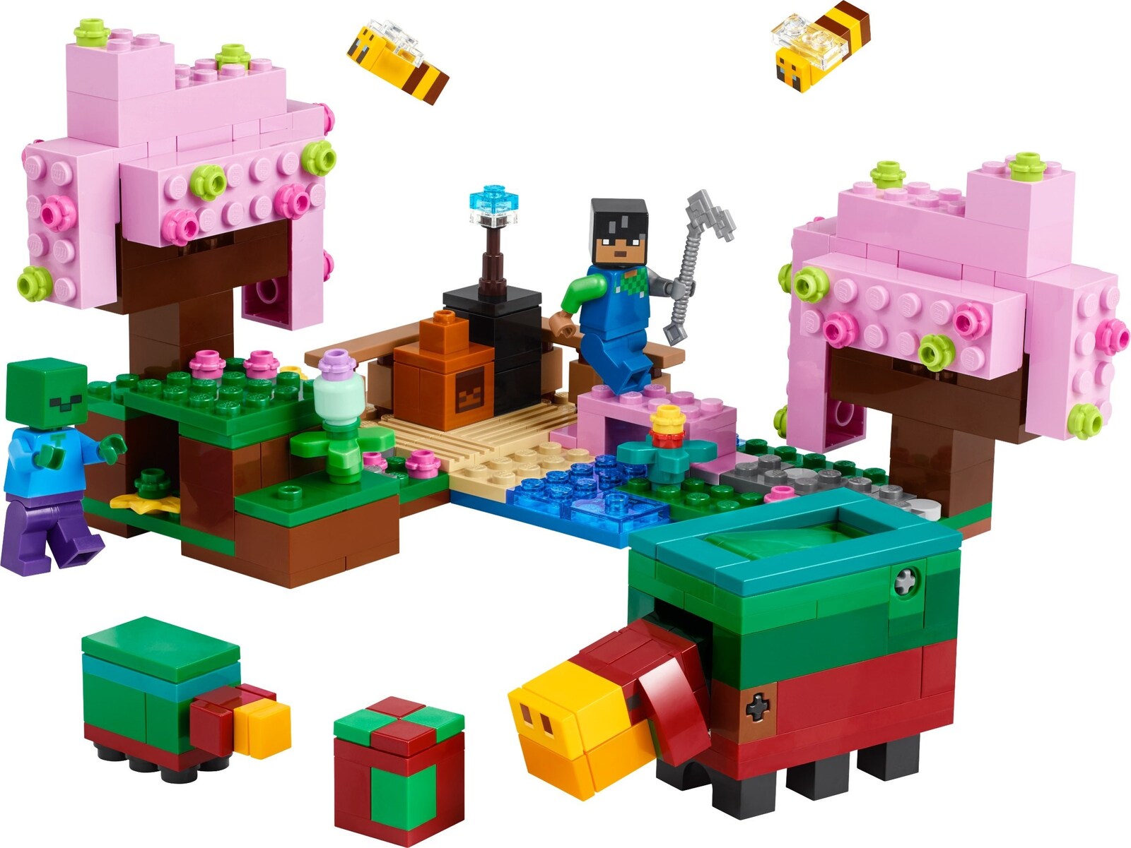 Lego 21260 Minecraft The Cherry Blossom Age 8+