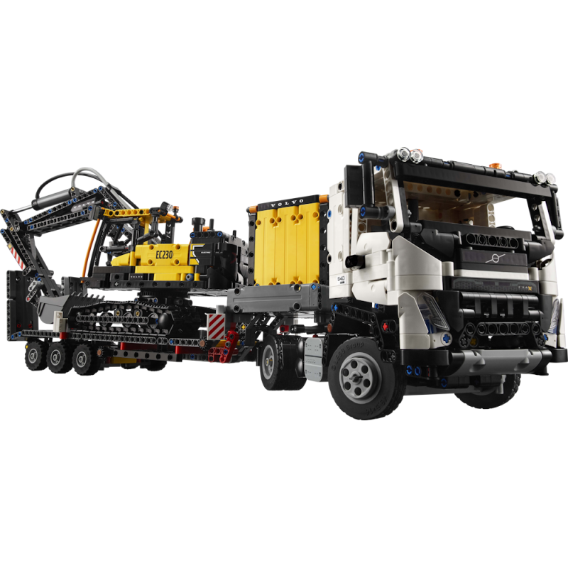 Lego 42175 Technic Volvo Fmx Truck &ec Electric Excavator 10+