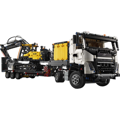 Lego 42175 Technic Volvo Fmx Truck &ec Electric Excavator 10+