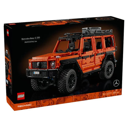 Lego 42177 Mrcedes-benz G500 Proffessional Technic 18 +