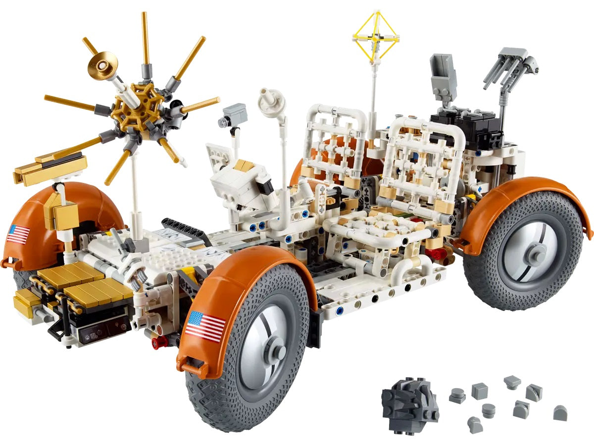 Lego Nasa Apollo Lunar Roving Vehicle