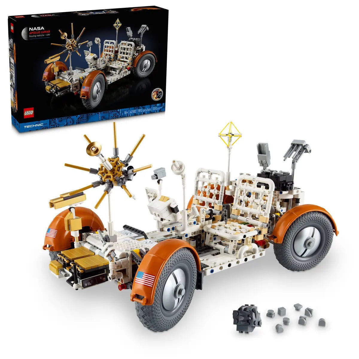 Lego Nasa Apollo Lunar Roving Vehicle