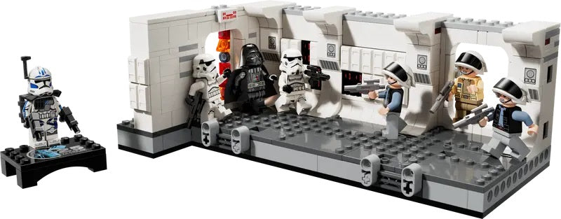 Lego Boarding The Tantive Iv