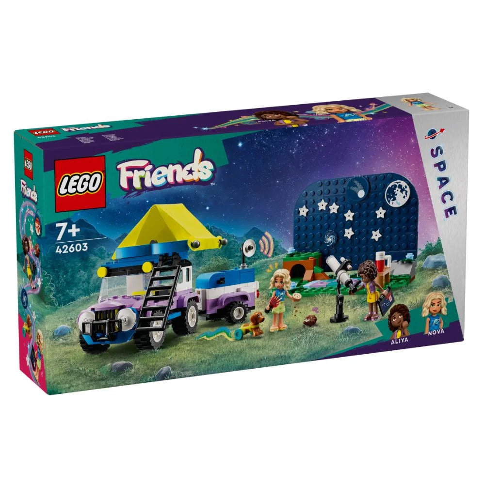 Lego 42603 Stargazing Camping Vehicle Friends 7+