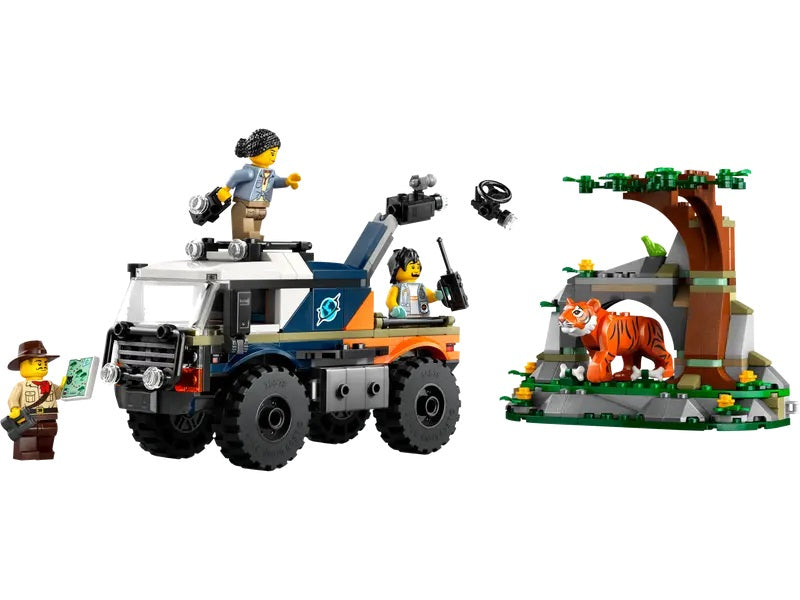 Lego 60426 Jungle Explorer Truck