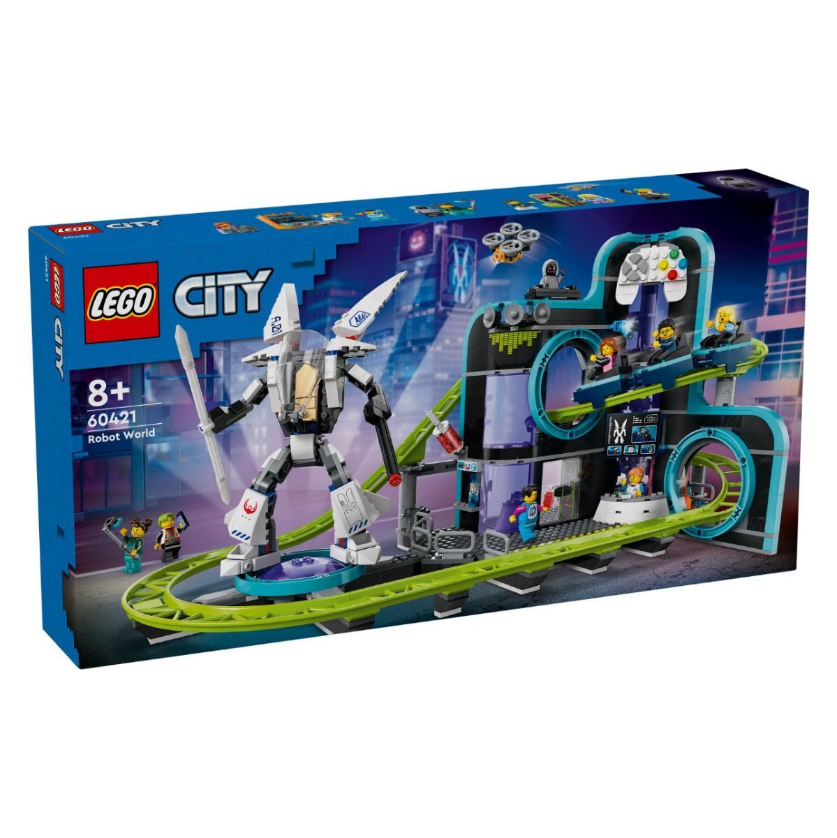 Lego 60421 Robot World City 8+