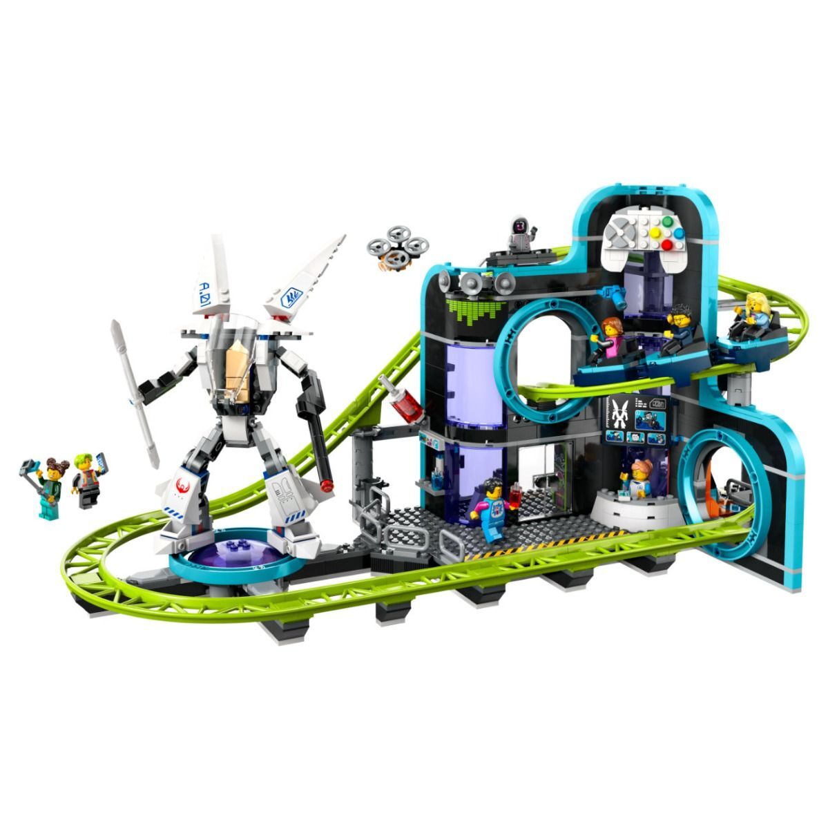 Lego 60421 Robot World City 8+