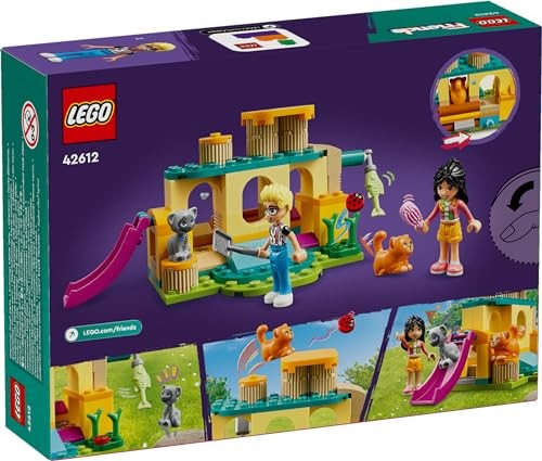 Lego 42612 Cat Playground Adventure Friends 5+