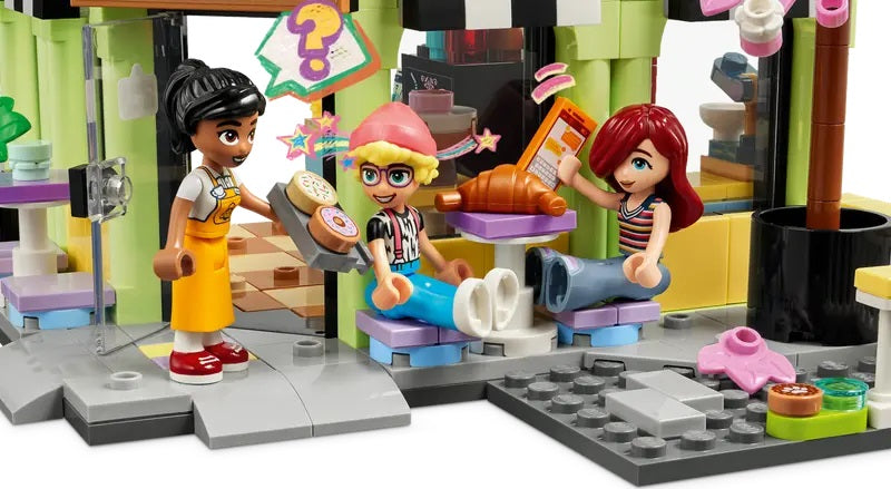 Lego 42618 Heartlake City Cafe