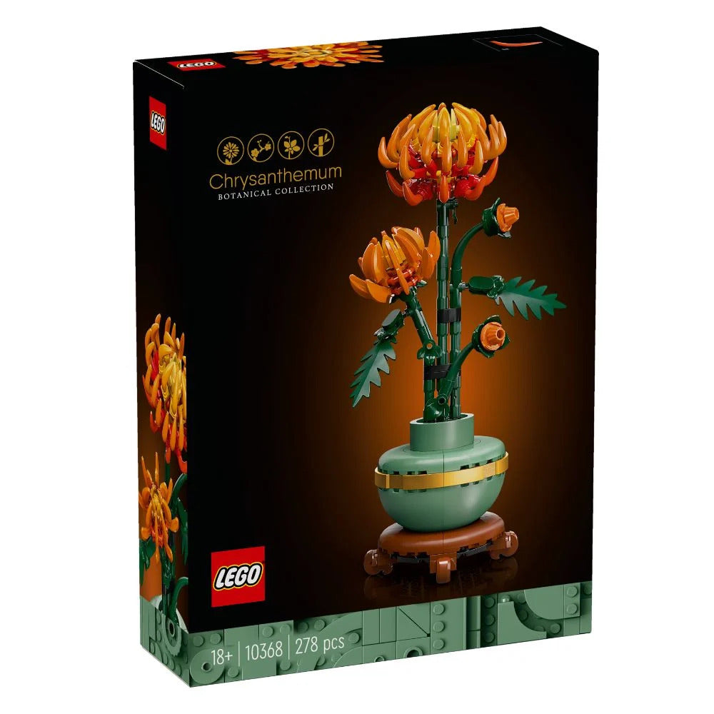 Lego 10368 Chrysanthemum