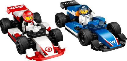 Lego City F1 Williams Racing & Haas - 60464