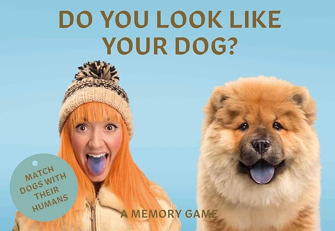 Do You Look Like Your Dog? Memory Game