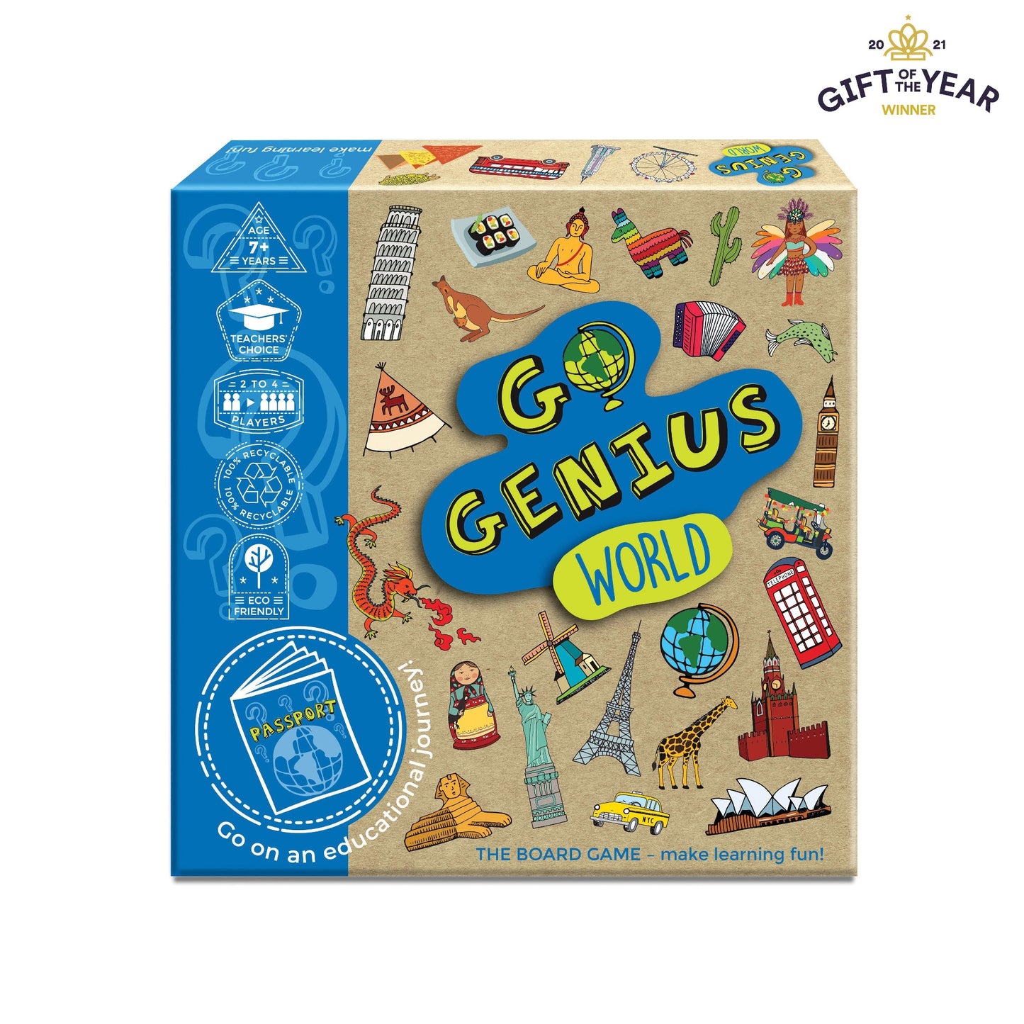 Go Genius World The Board Game