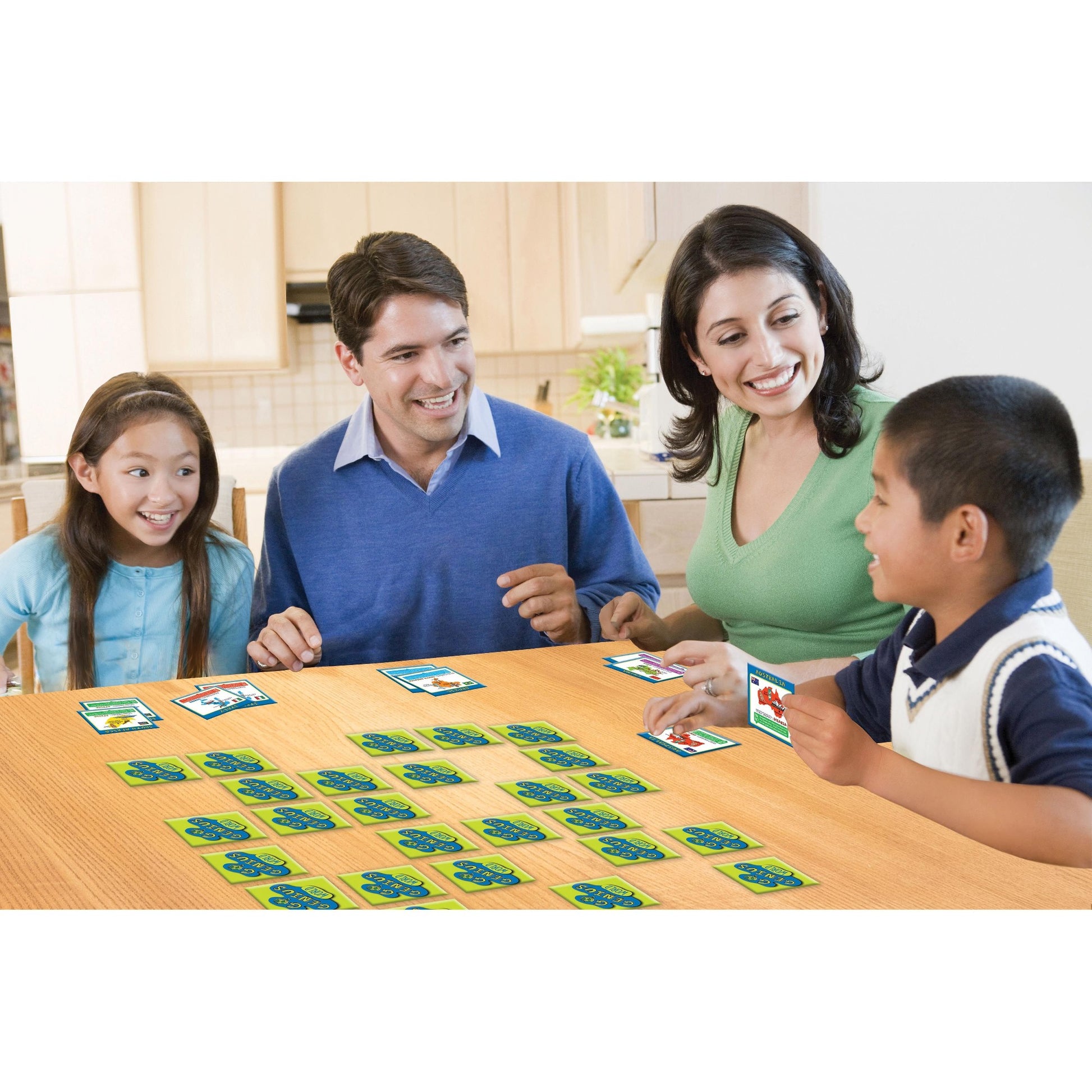 Go Genius World The Board Game