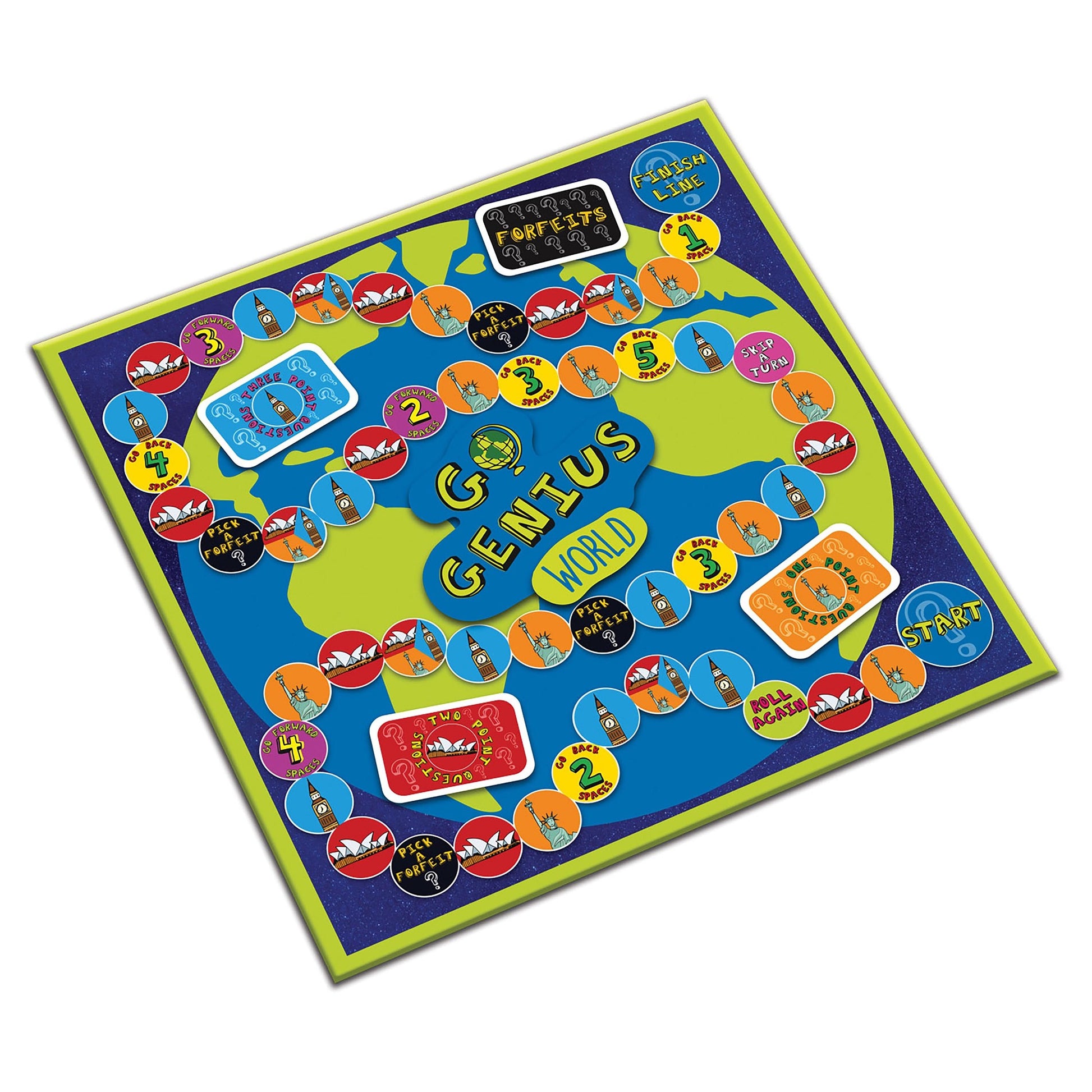 Go Genius World The Board Game