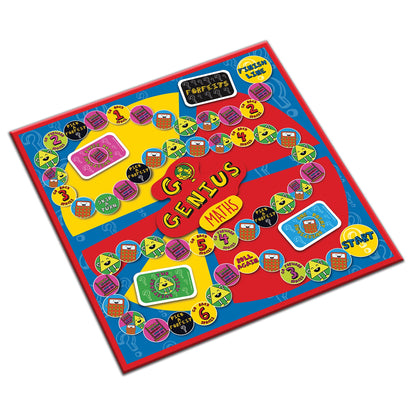 Go Genius Maths - The Board Game