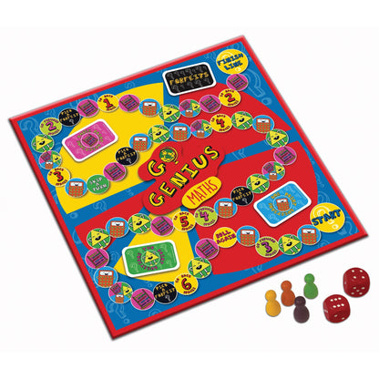 Go Genius Maths - The Board Game