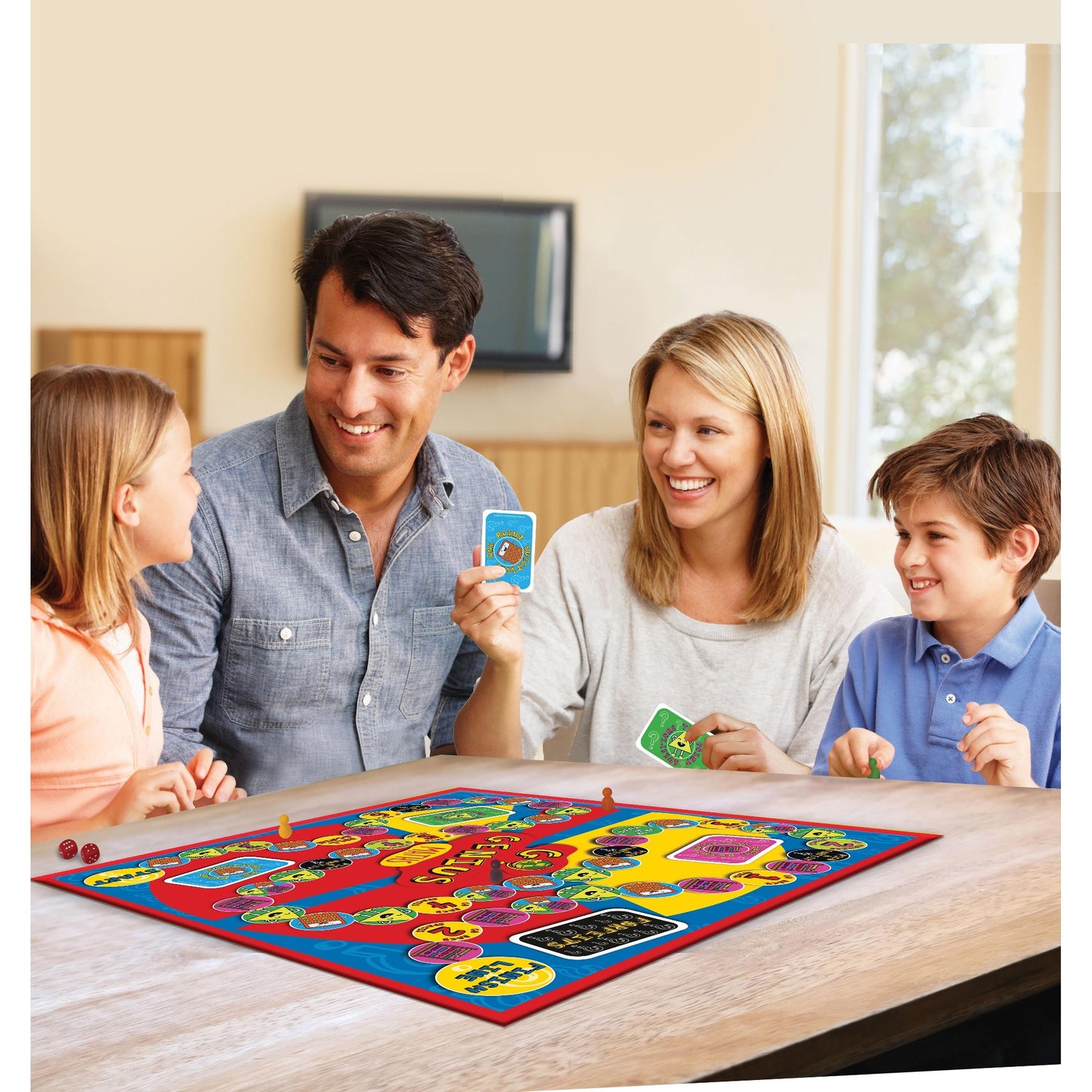 Go Genius Maths - The Board Game