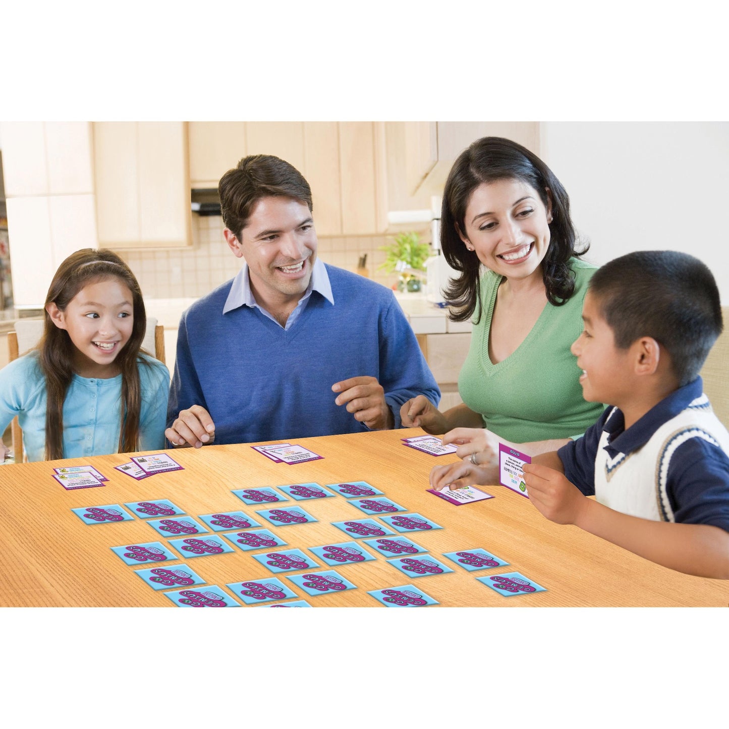 Go Genius English - The Board Game