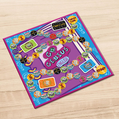 Go Genius English - The Board Game