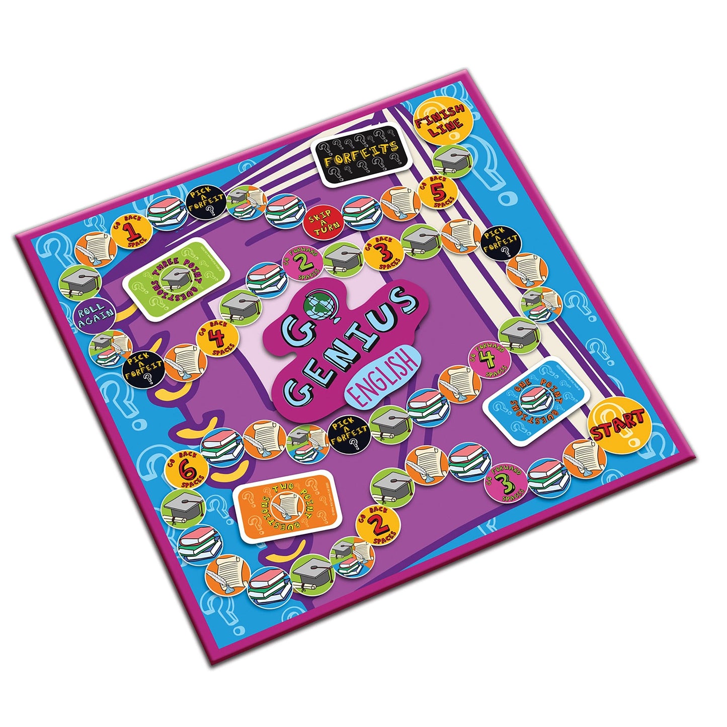 Go Genius English - The Board Game