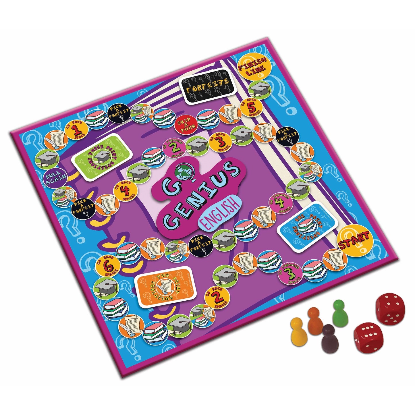 Go Genius English - The Board Game