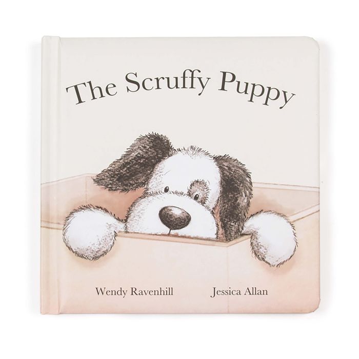 The Scruffy Puppy Book