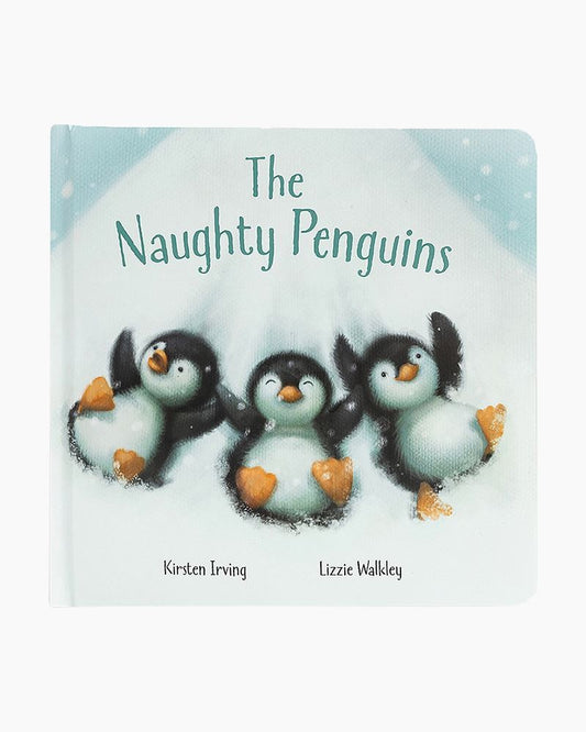 Jellycat The Naughty Penguins - Kirsten Irving