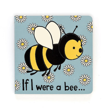 Jellyat If I Were A Bee Book