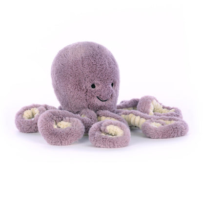 Jellycat Little Maya Octopus Dusky Mauve