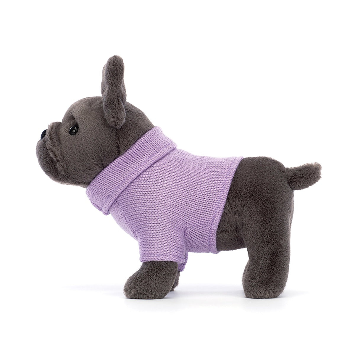 Jellycat Sweater French Bulldog Purple Ink