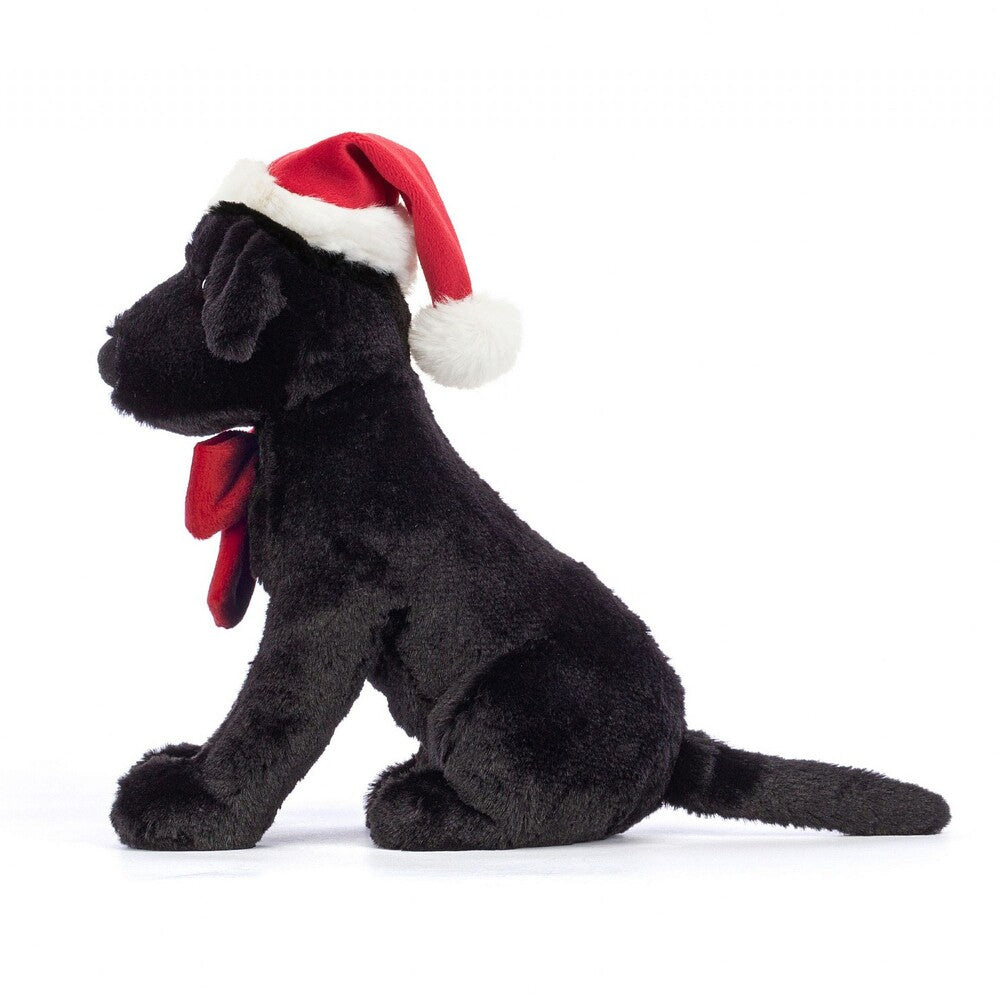 Jellycat Winter Warmer Pippa Black Labrdor