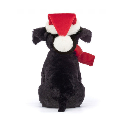 Jellycat Winter Warmer Pippa Black Labrdor